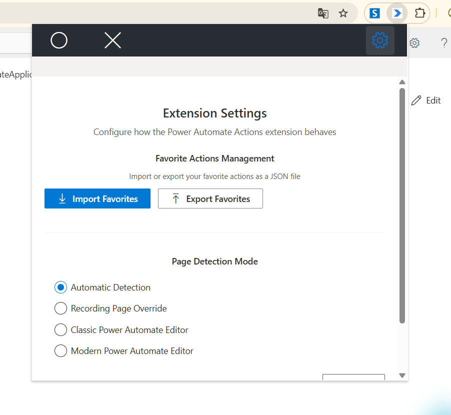 Import Export Feature