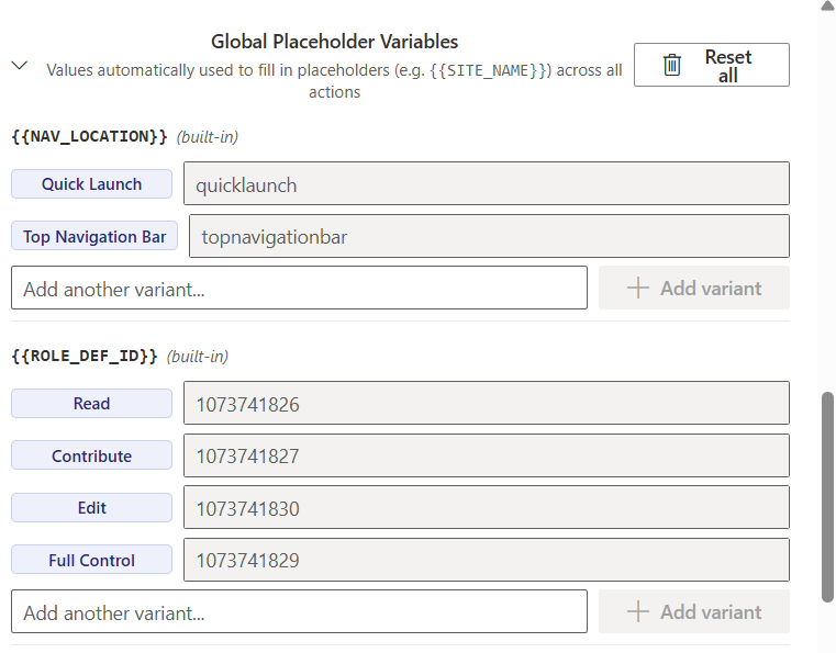 Global Variable