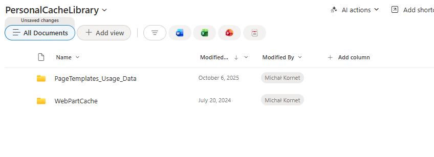 PersonalCacheLibrary